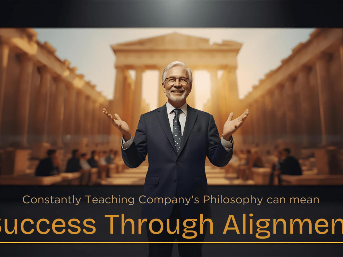 The Constant Voice: Constantly Teaching Company’s Philosophy can mean Success Through&nbsp;Alignment,